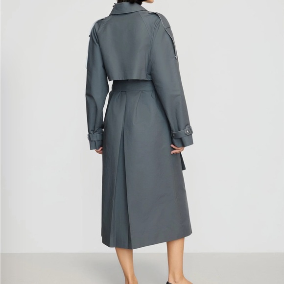 Modern citizen Rhea trench coat - Picture 5 of 9